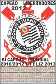 BANNER ESCUDO CORINTHIANS