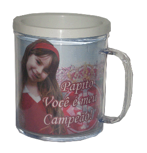 CANECA COM FOTO BRINDE