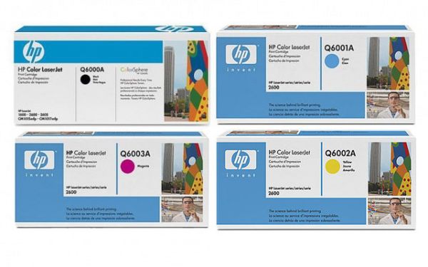 CONJUTO TONER COMPATIVEL HP 2600 R$ 440,00